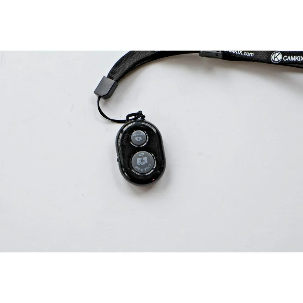 CamKix Bluetooth Camera Remote – Wireless Shutter for iOS & Android Smartphones